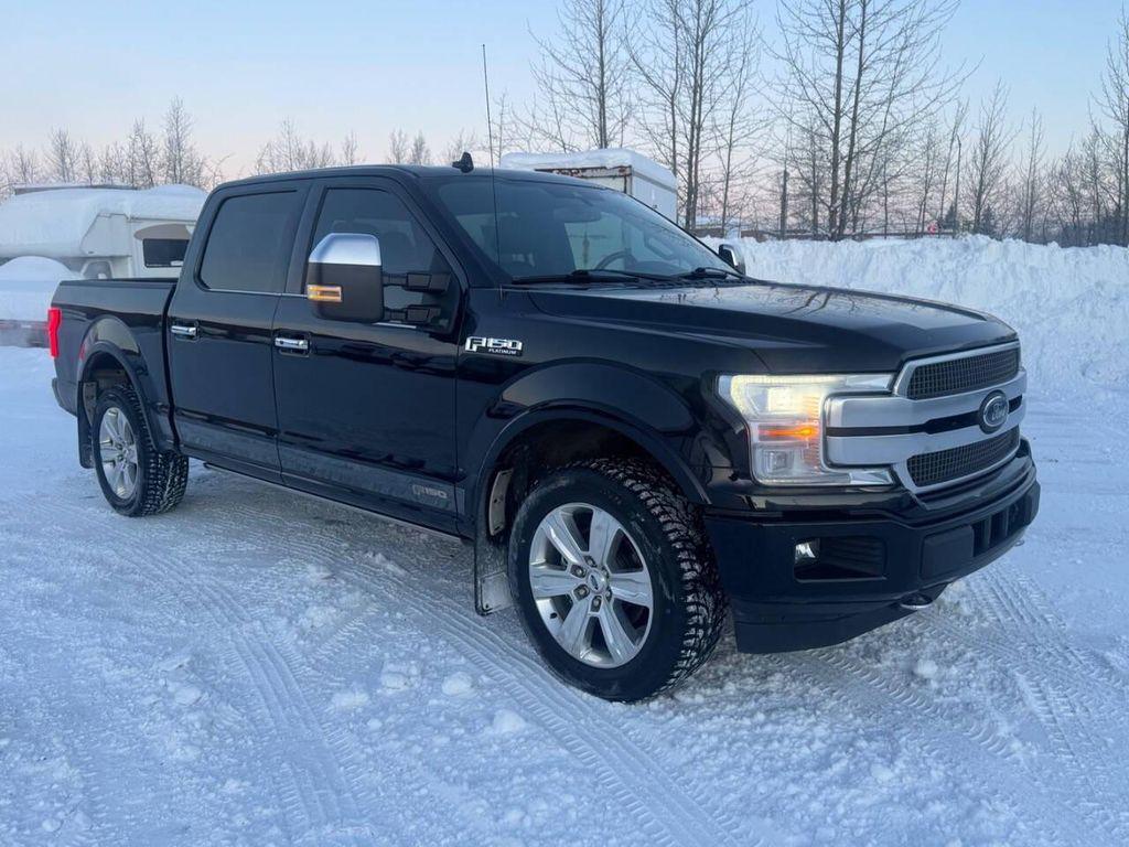used 2020 Ford F-150 car