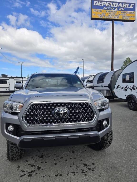 used 2019 Toyota Tacoma car, priced at $33,100