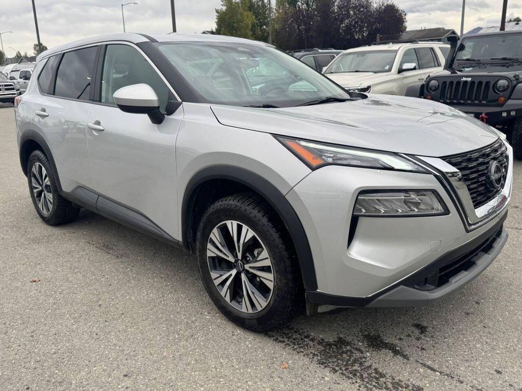 used 2023 Nissan Rogue car, priced at $24,142