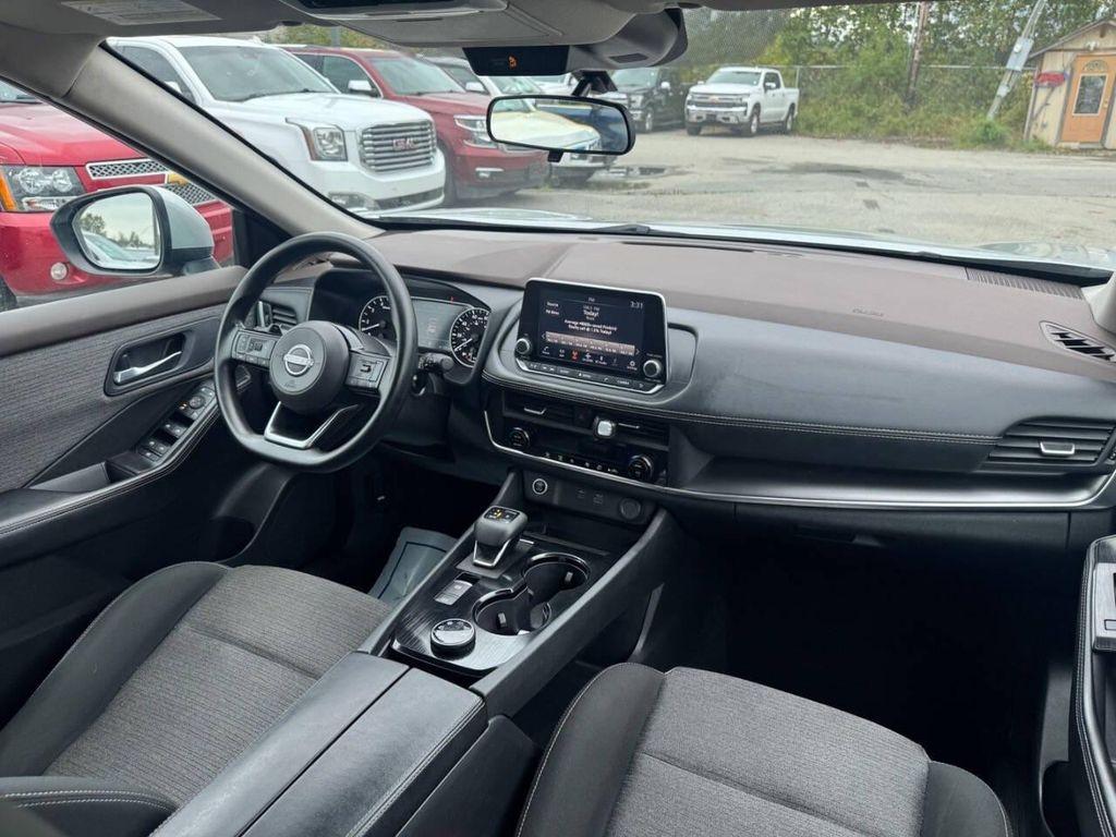 used 2023 Nissan Rogue car, priced at $24,142