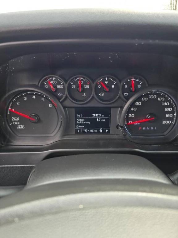 used 2020 Chevrolet Silverado 1500 car, priced at $32,500