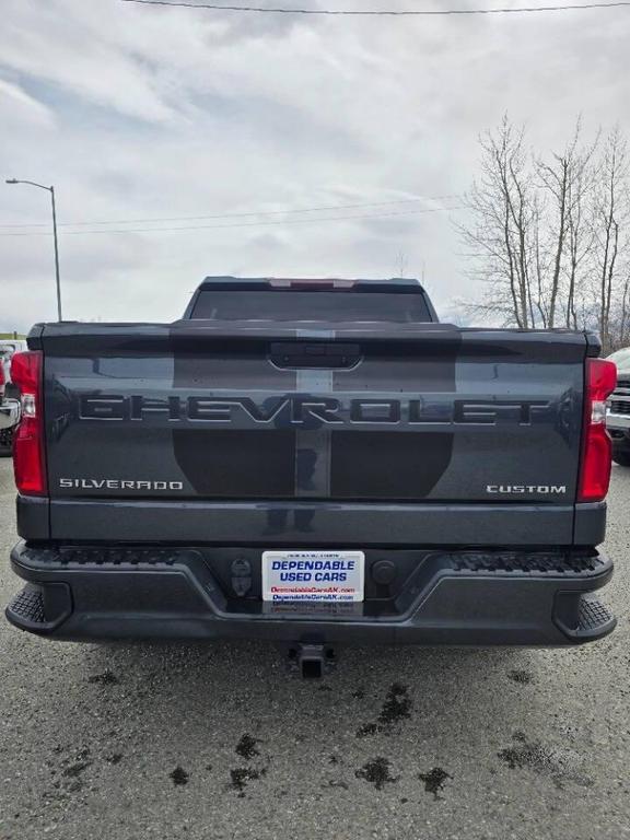 used 2020 Chevrolet Silverado 1500 car, priced at $32,500