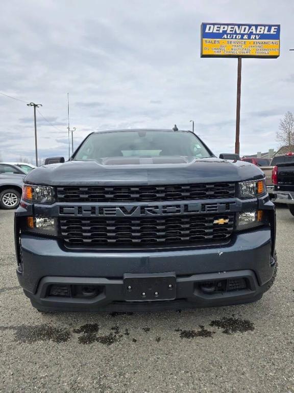 used 2020 Chevrolet Silverado 1500 car, priced at $32,500