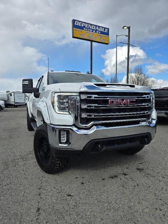 used 2023 GMC Sierra 3500 car, priced at $45,999