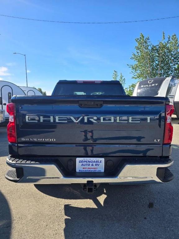 used 2023 Chevrolet Silverado 1500 car, priced at $39,299