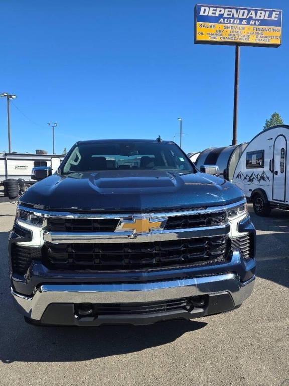 used 2023 Chevrolet Silverado 1500 car, priced at $39,299