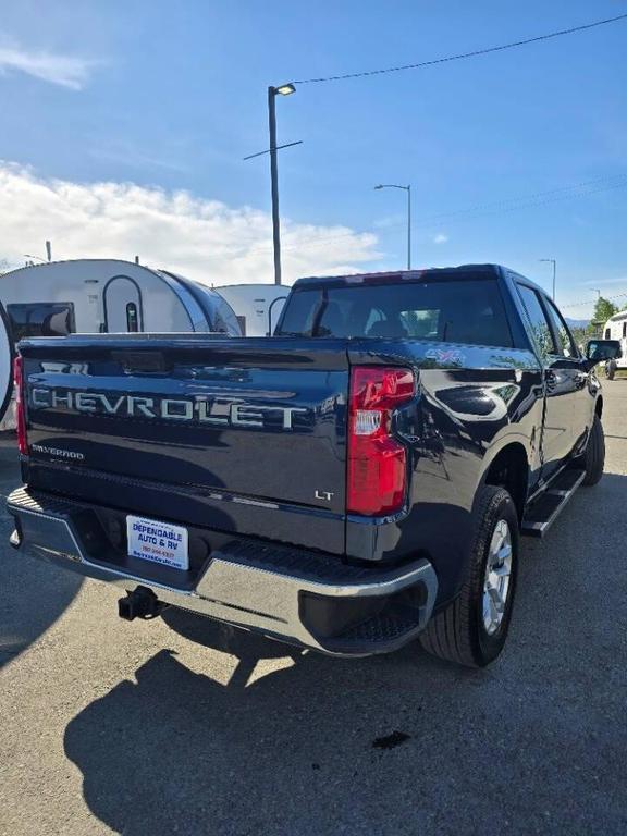 used 2023 Chevrolet Silverado 1500 car, priced at $39,299