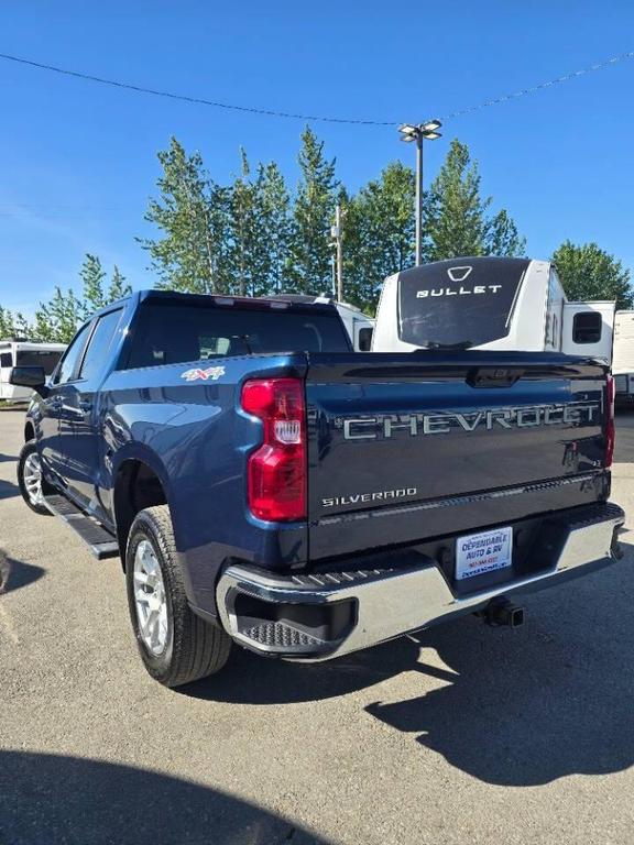 used 2023 Chevrolet Silverado 1500 car, priced at $39,299