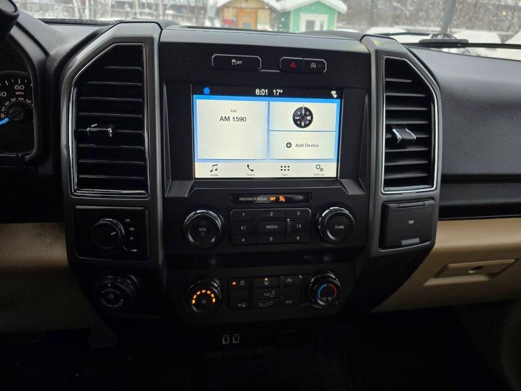 used 2019 Ford F-150 car, priced at $17,977