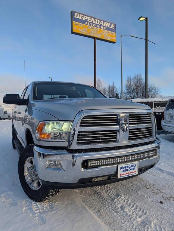 used 2012 Ram 2500 car, priced at $15,200