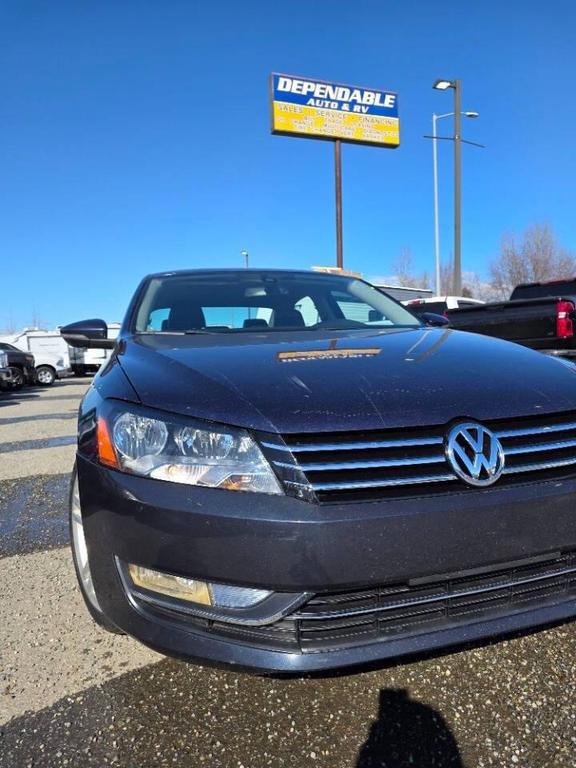 used 2012 Volkswagen Passat car, priced at $8,999