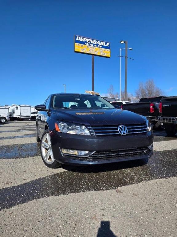 used 2012 Volkswagen Passat car, priced at $8,999