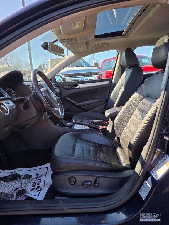 used 2012 Volkswagen Passat car, priced at $8,999