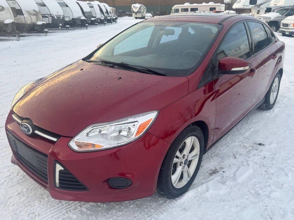 used 2014 Ford Focus car, priced at $7,999