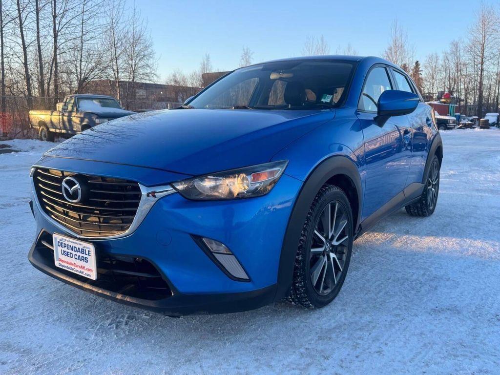used 2017 Mazda CX-3 car, priced at $13,999