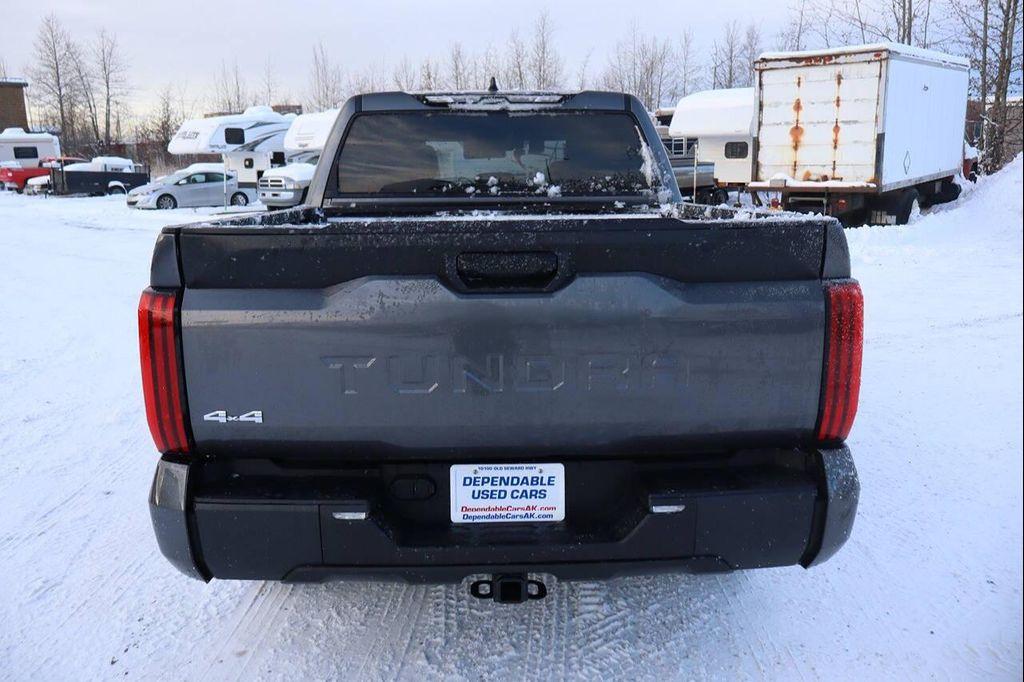 used 2023 Toyota Tundra car, priced at $42,350