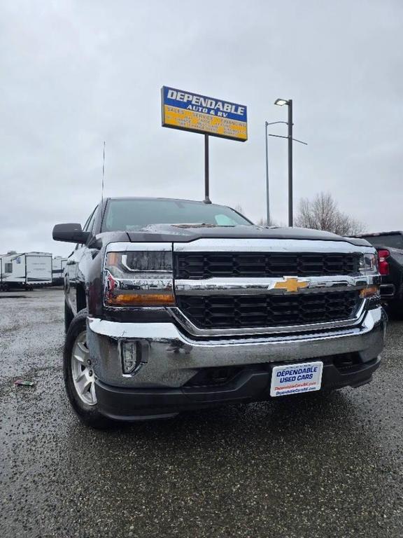 used 2016 Chevrolet Silverado 1500 car, priced at $26,126