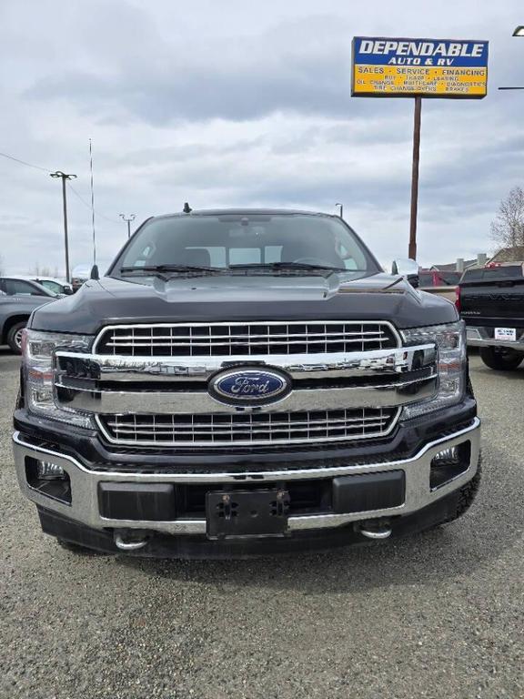used 2020 Ford F-150 car