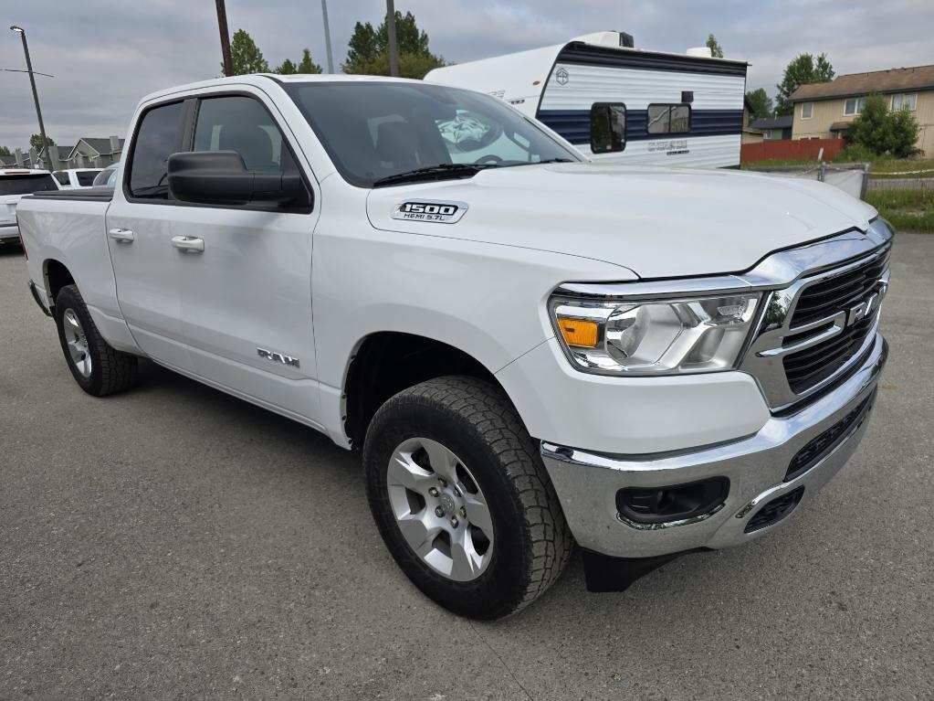 used 2021 Ram 1500 car, priced at $23,470