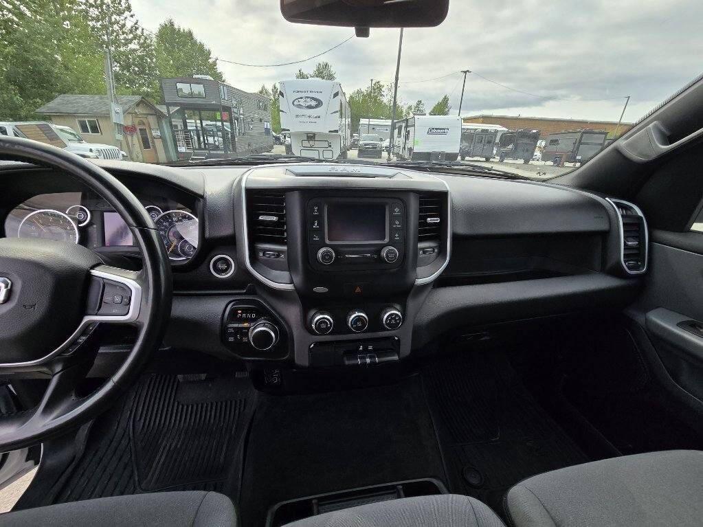 used 2021 Ram 1500 car, priced at $23,470