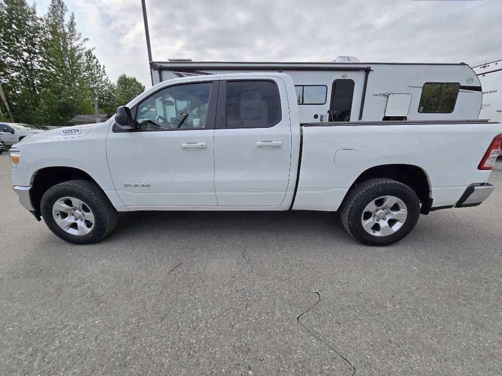 used 2021 Ram 1500 car, priced at $23,470