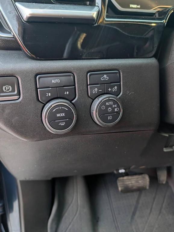 used 2022 Chevrolet Silverado 1500 car, priced at $34,248