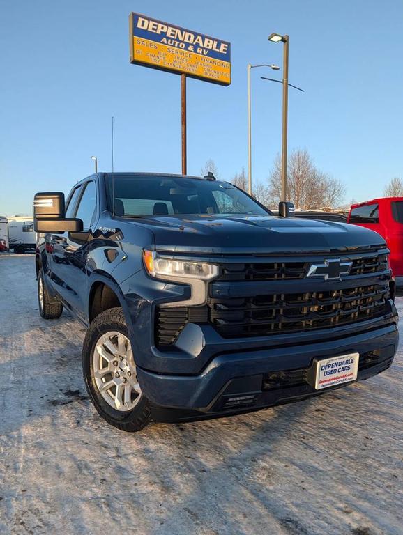 used 2022 Chevrolet Silverado 1500 car, priced at $34,248