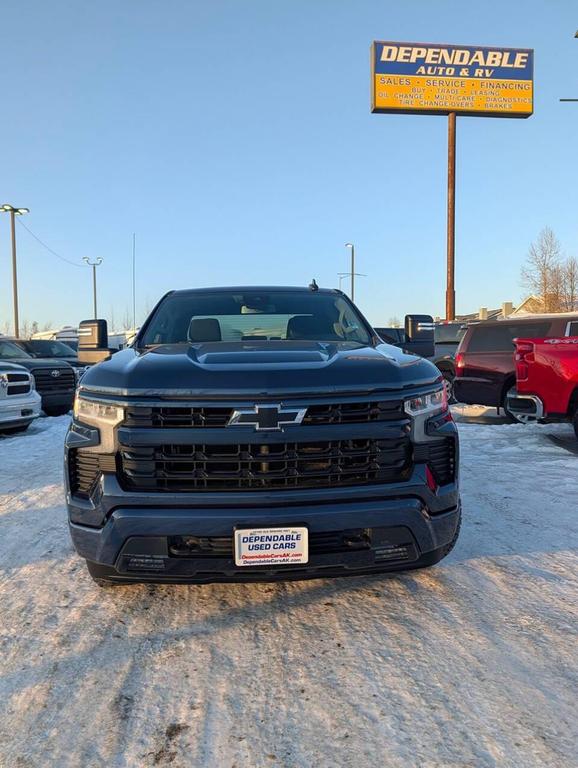 used 2022 Chevrolet Silverado 1500 car, priced at $34,248