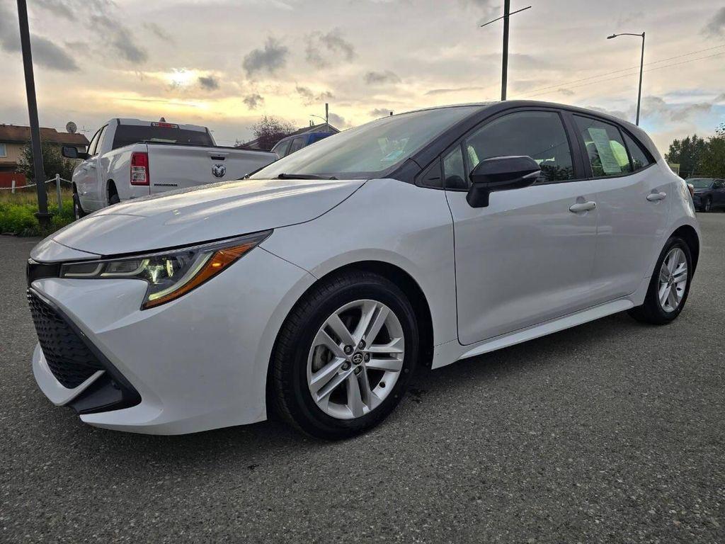 used 2021 Toyota Corolla car, priced at $19,721