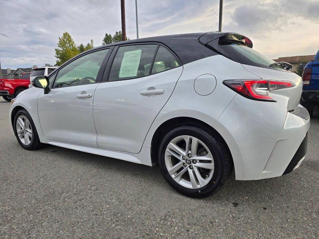used 2021 Toyota Corolla car, priced at $19,721