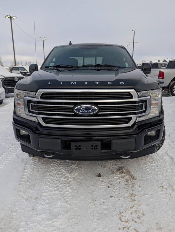 used 2018 Ford F-150 car, priced at $33,949