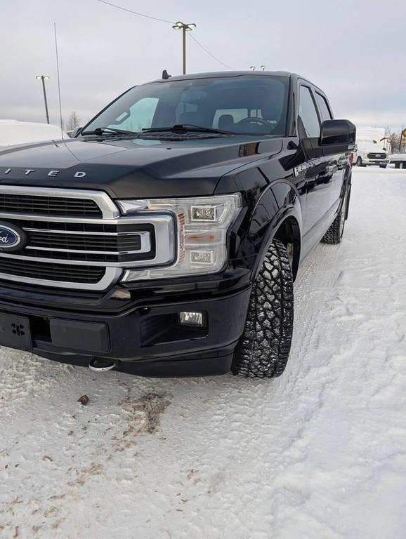 used 2018 Ford F-150 car, priced at $33,949