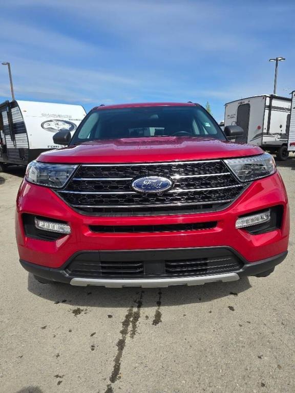 used 2021 Ford Explorer car, priced at $29,699