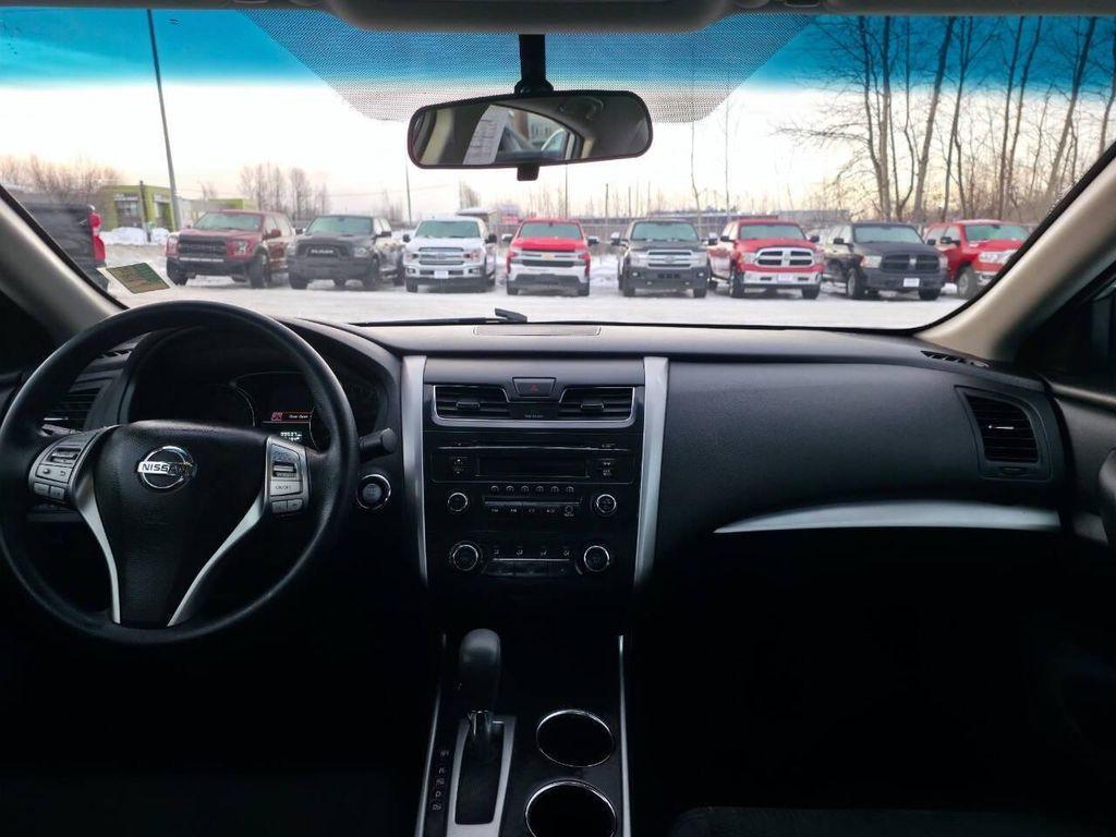 used 2015 Nissan Altima car, priced at $9,888