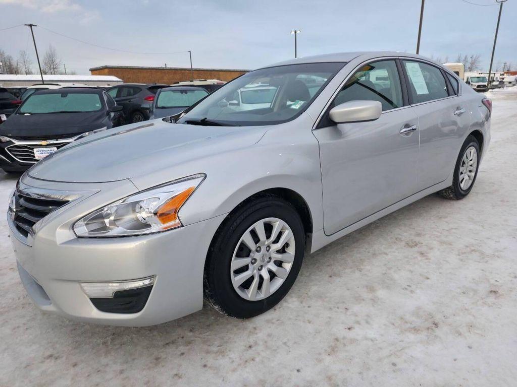 used 2015 Nissan Altima car, priced at $9,888