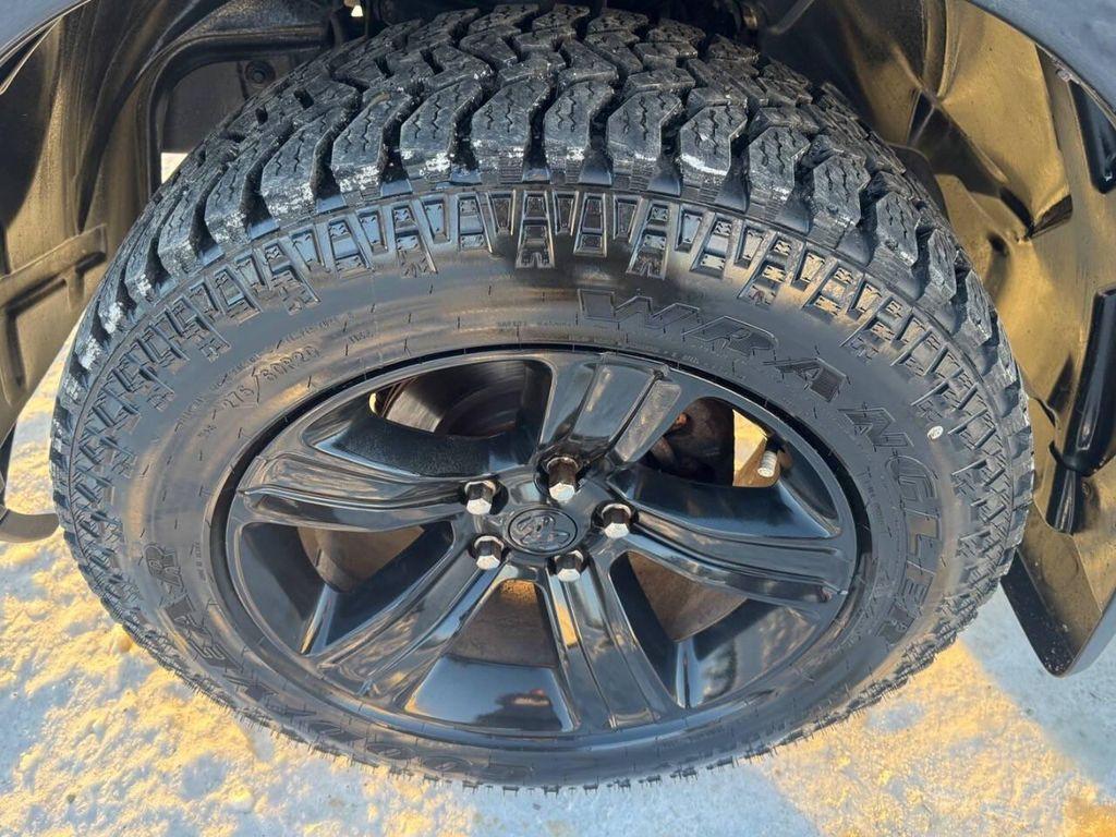 used 2018 Ram 1500 car, priced at $34,995