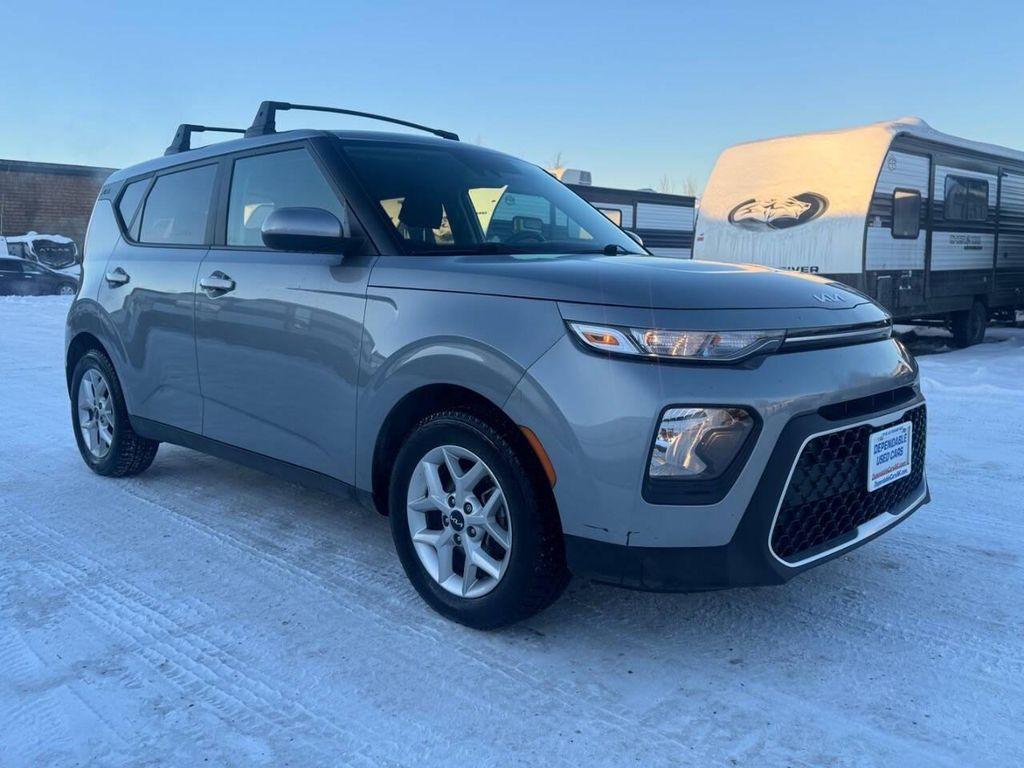 used 2022 Kia Soul car, priced at $17,700