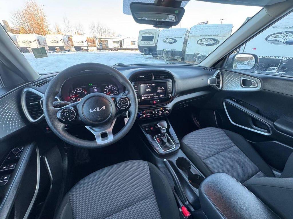 used 2022 Kia Soul car, priced at $17,700