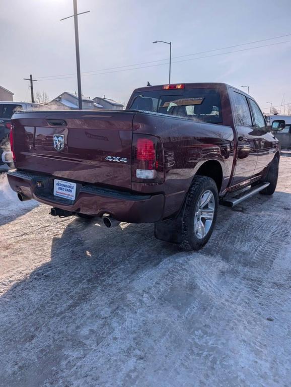 used 2018 Ram 1500 car, priced at $32,999