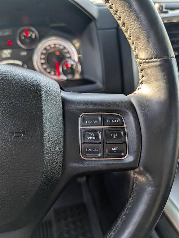 used 2018 Ram 1500 car, priced at $32,999