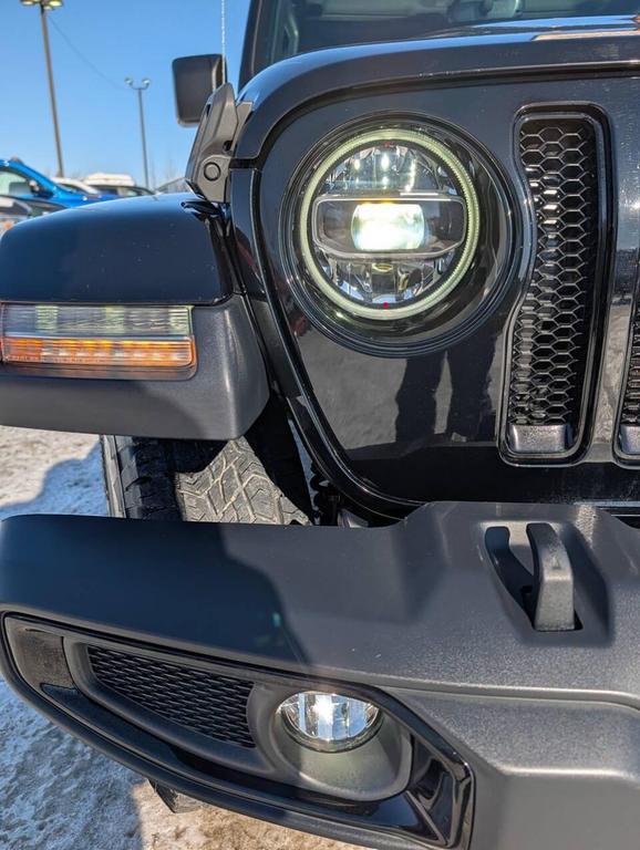 used 2020 Jeep Wrangler Unlimited car, priced at $30,360