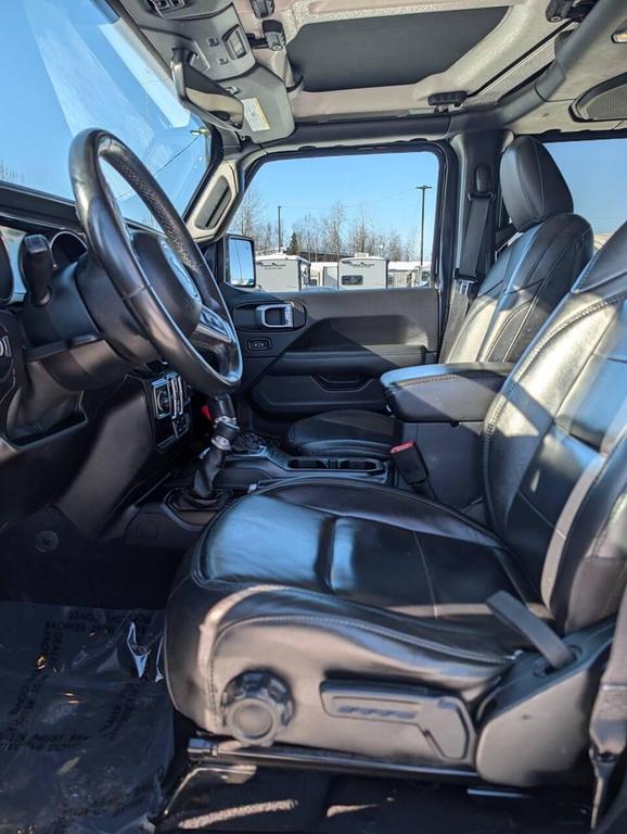 used 2020 Jeep Wrangler Unlimited car, priced at $30,360