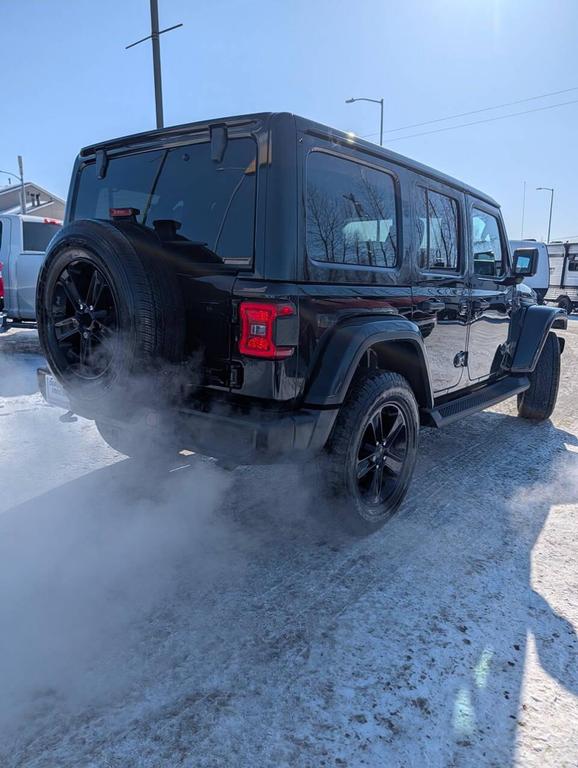 used 2020 Jeep Wrangler Unlimited car, priced at $30,360