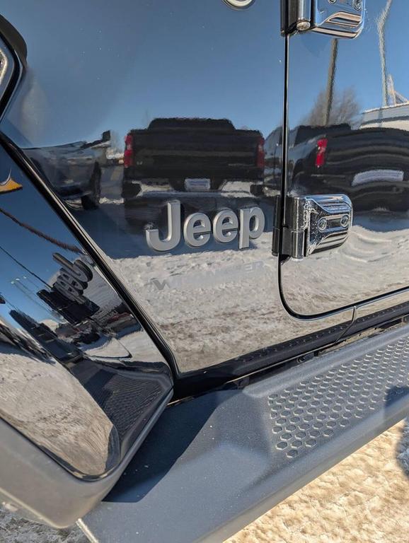 used 2020 Jeep Wrangler Unlimited car, priced at $30,360