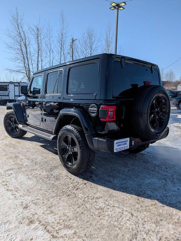 used 2020 Jeep Wrangler Unlimited car, priced at $30,360