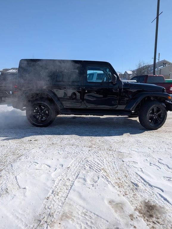 used 2020 Jeep Wrangler Unlimited car, priced at $30,360