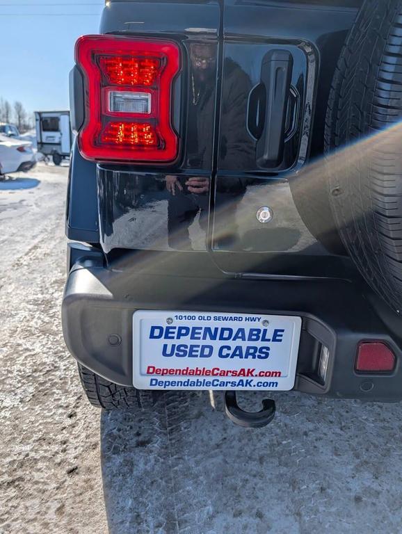 used 2020 Jeep Wrangler Unlimited car, priced at $30,360