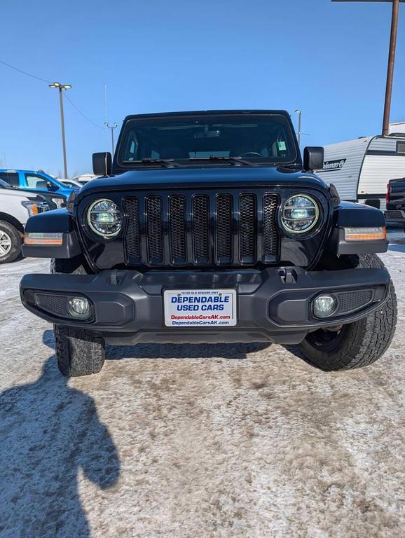 used 2020 Jeep Wrangler Unlimited car, priced at $30,360