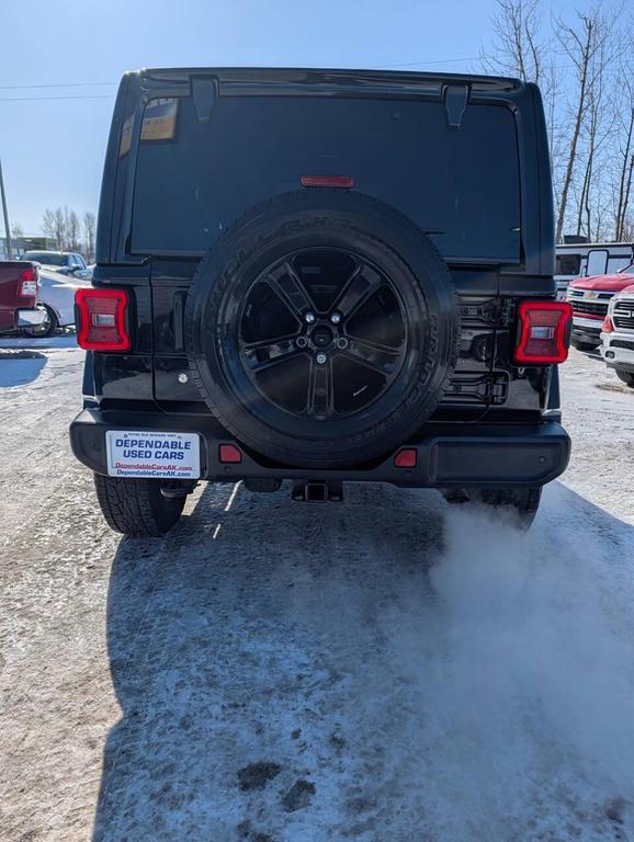 used 2020 Jeep Wrangler Unlimited car, priced at $30,360