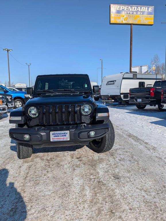used 2020 Jeep Wrangler Unlimited car, priced at $30,360